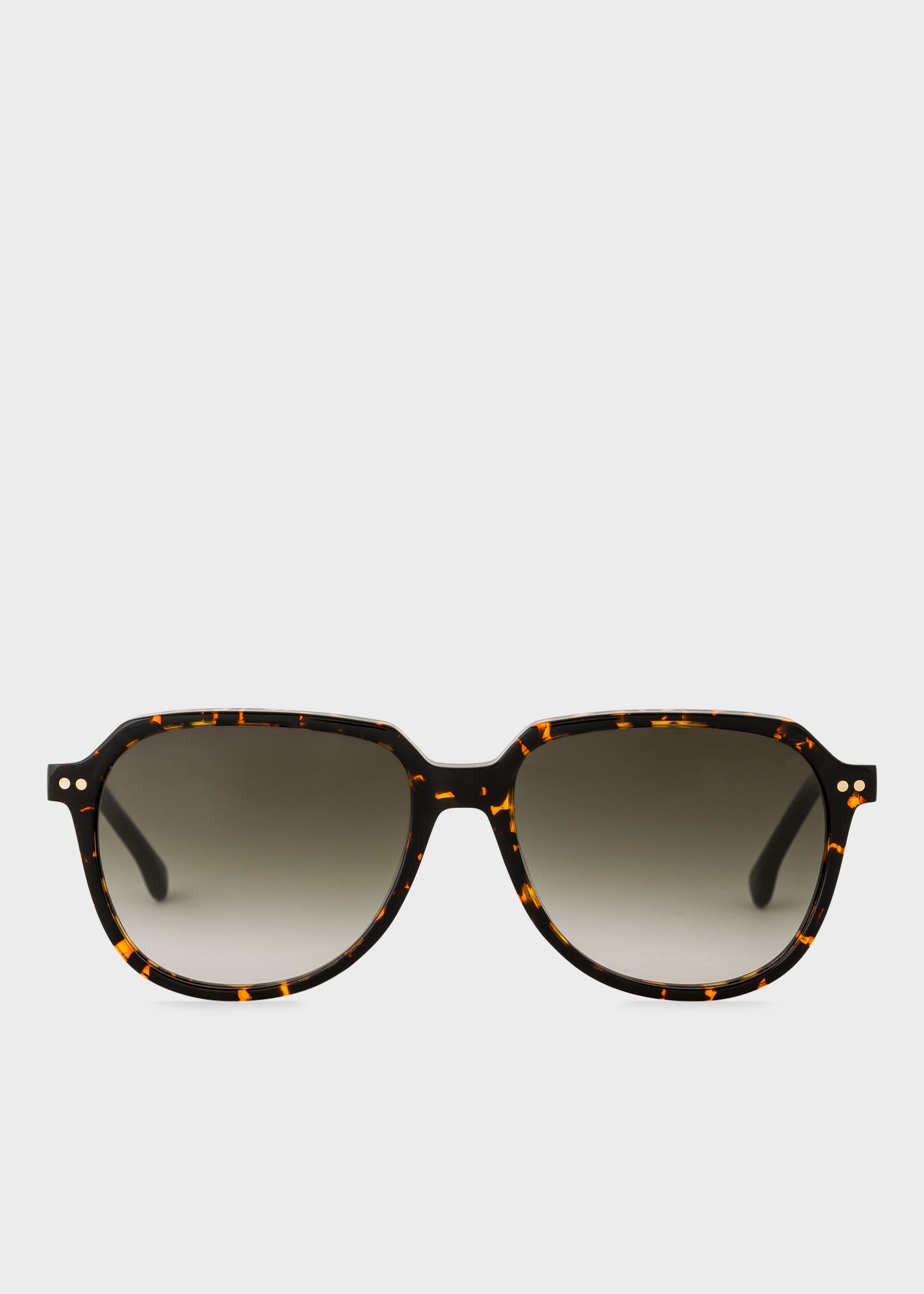 Havana Khaki 'Ford' Sunglasses - 1