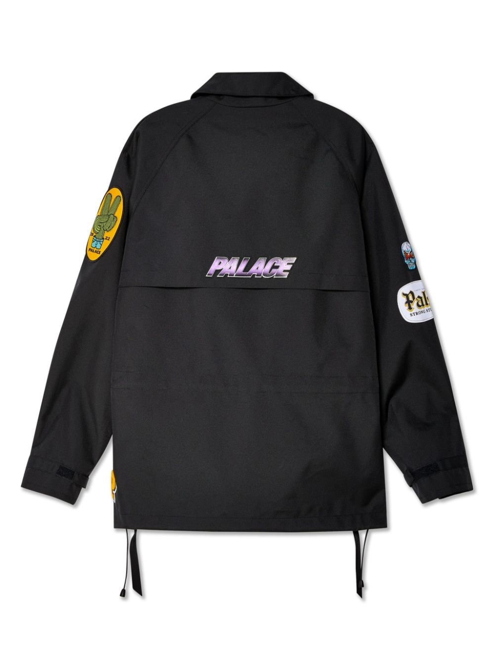 x Palace shirt jacket - 2