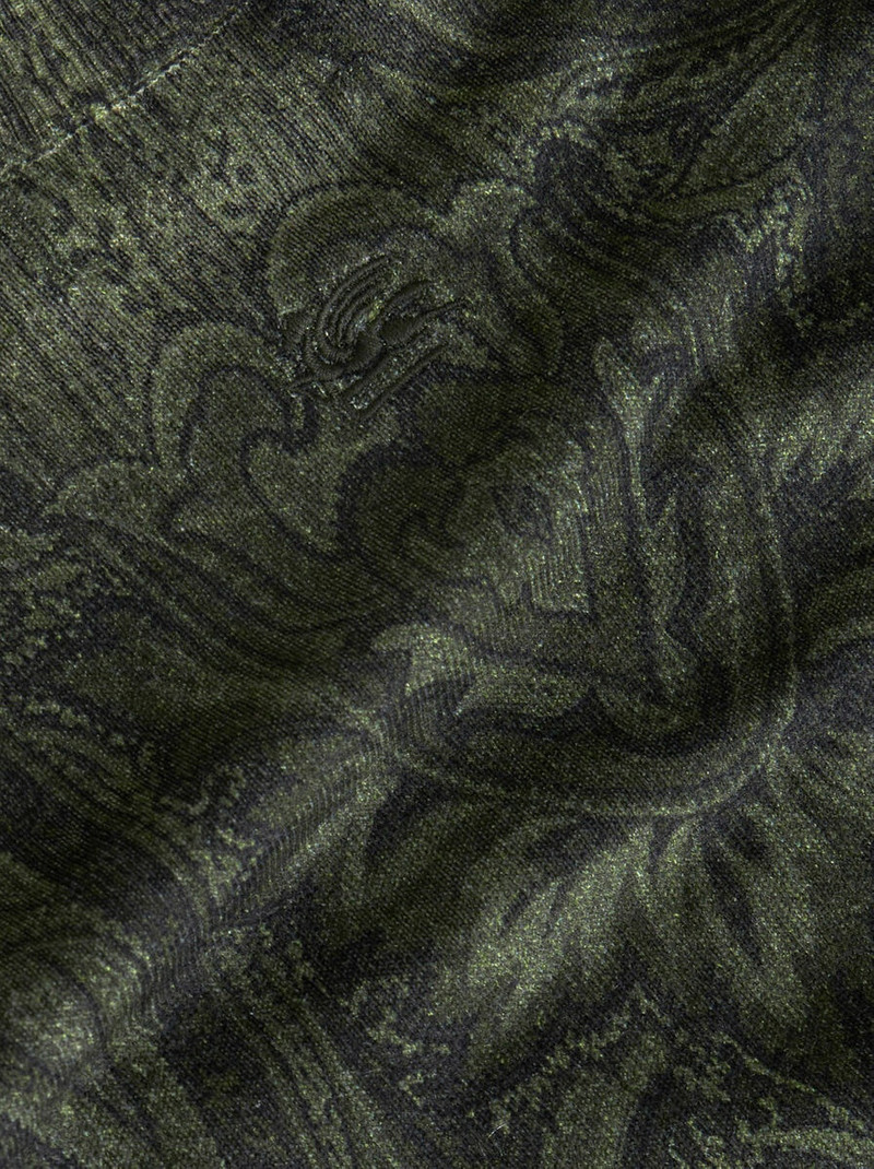 SILK AND CASHMERE PAISLEY SWEATER 6