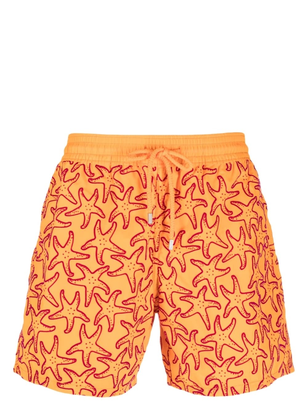 Moorea starfish-print swim shorts - 1