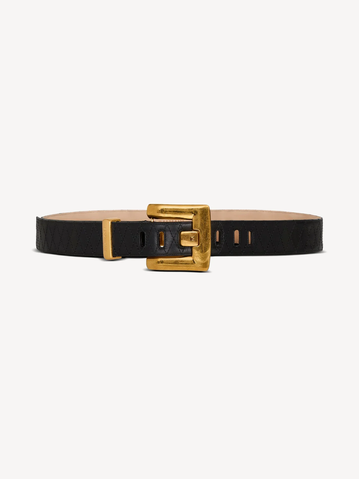 Anthem smooth leather belt - 1