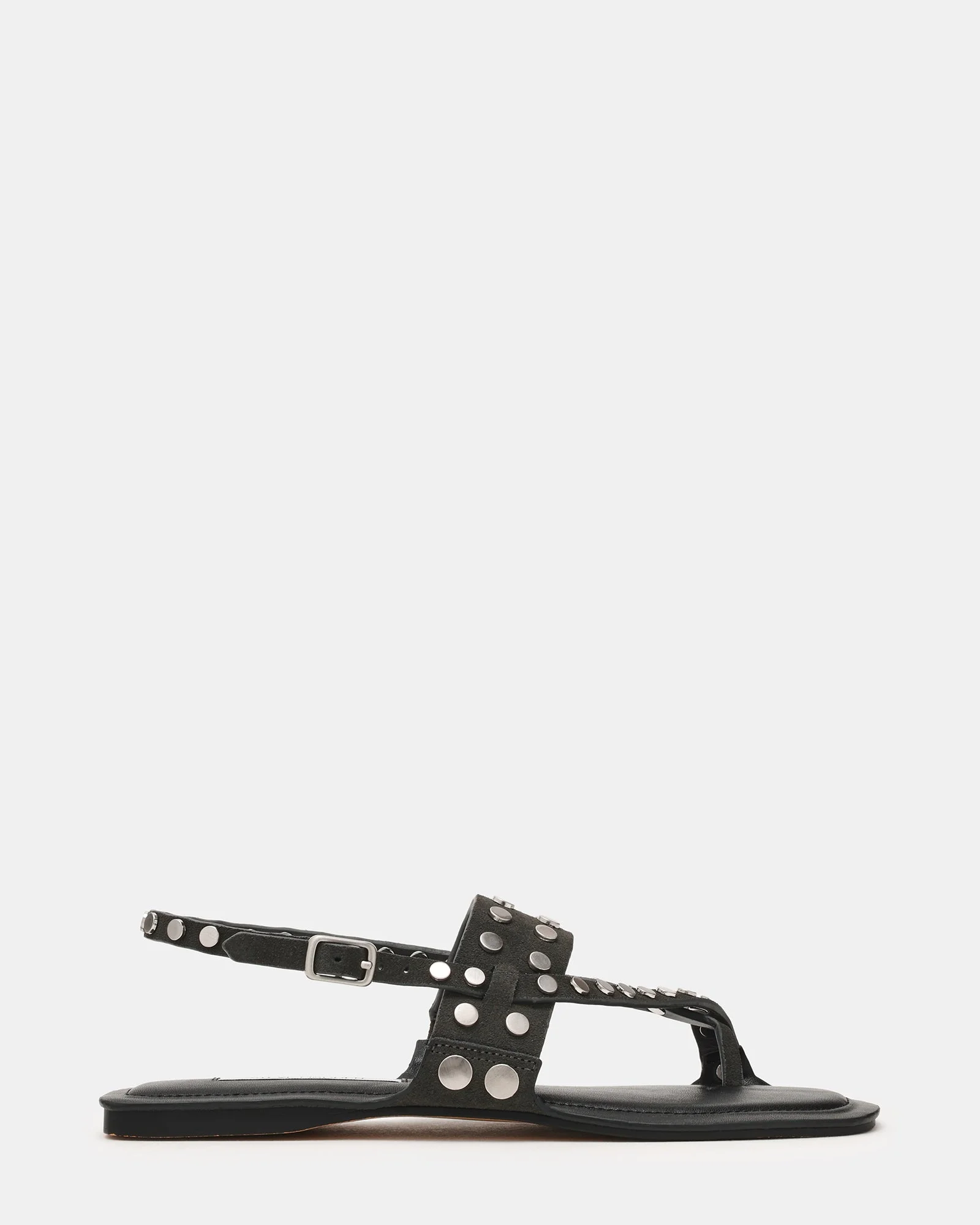 KAELI DARK GREY SUEDE - 1