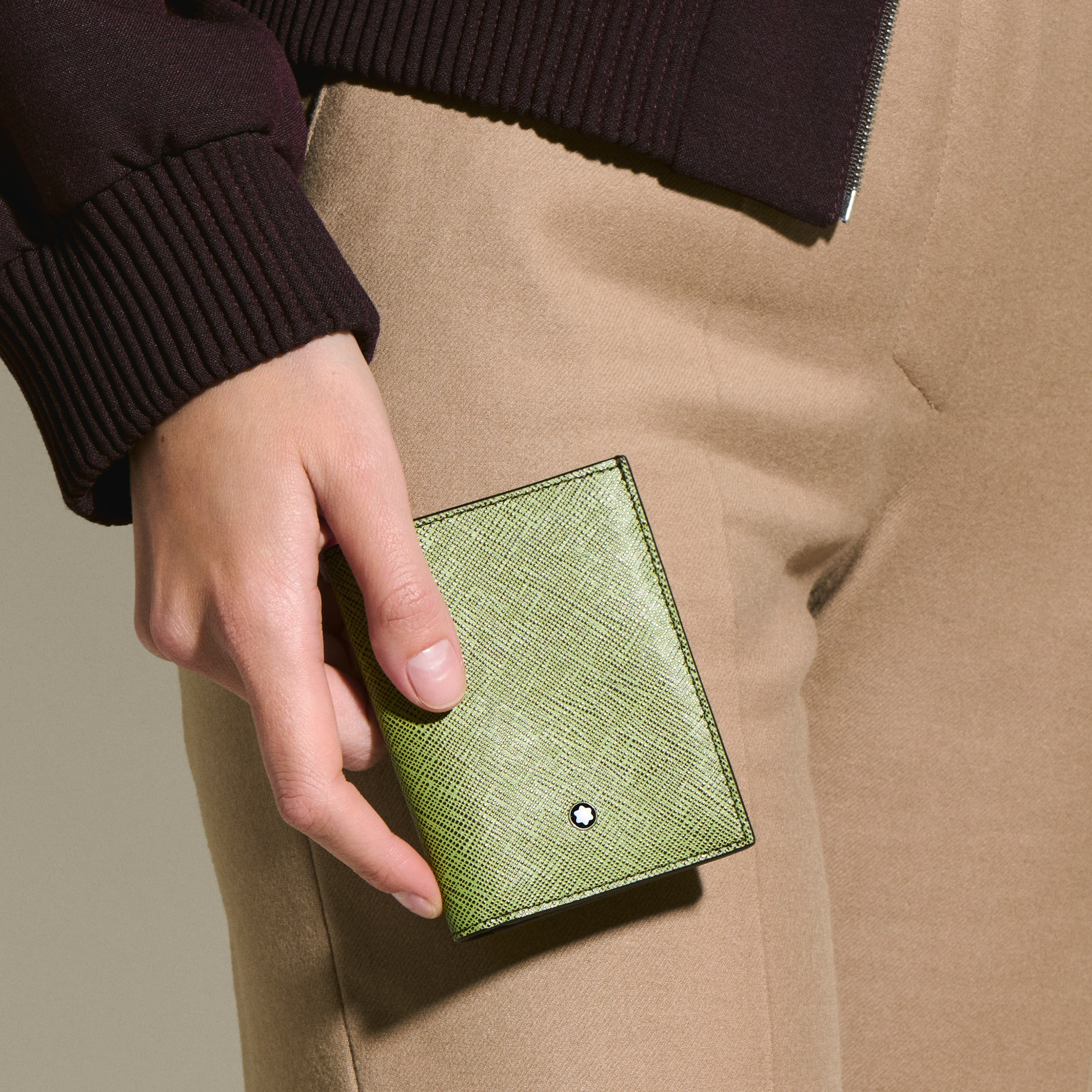 SARTORIAL MINI WALLET 4CC - 2