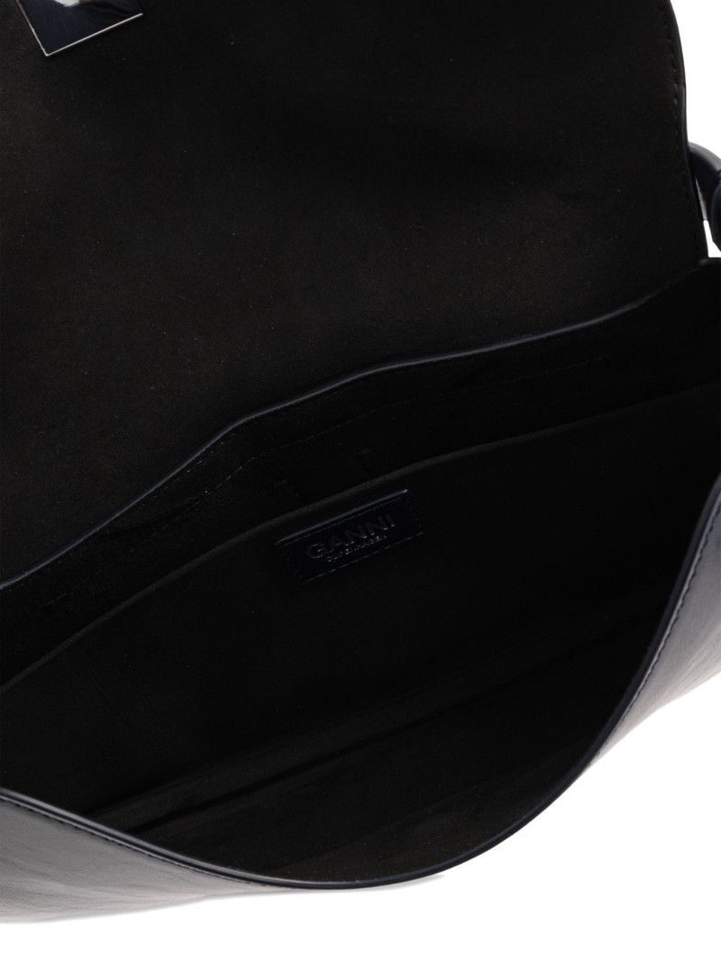 logo-buckle tote bag 6