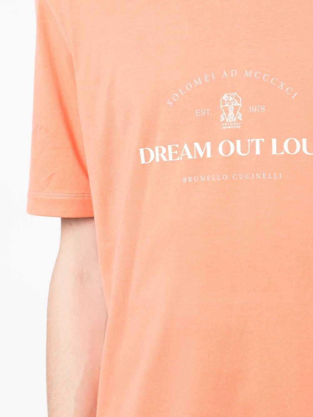 graphic-print short-sleeved T-shirt - 5