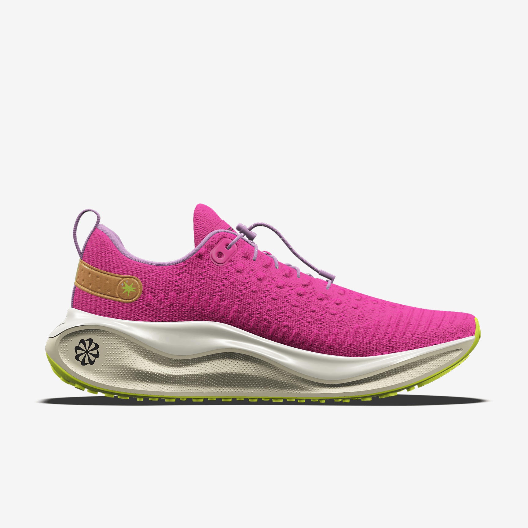 Nike InfinityRN 4 By You Custom Women's Road Running Shoes - 3