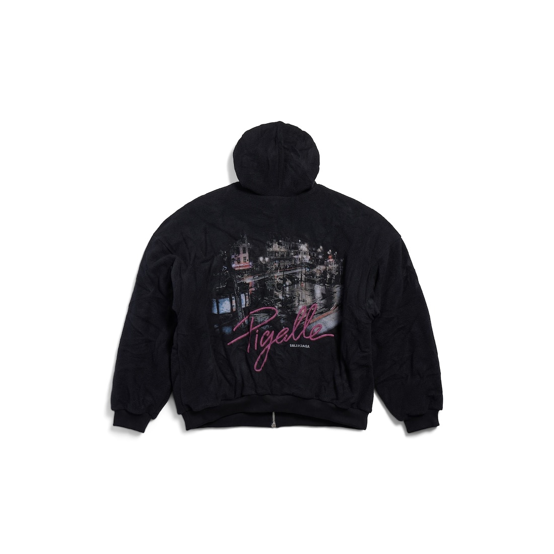 Pigalle Outerwear Zip-up Hoodie in Black - 2