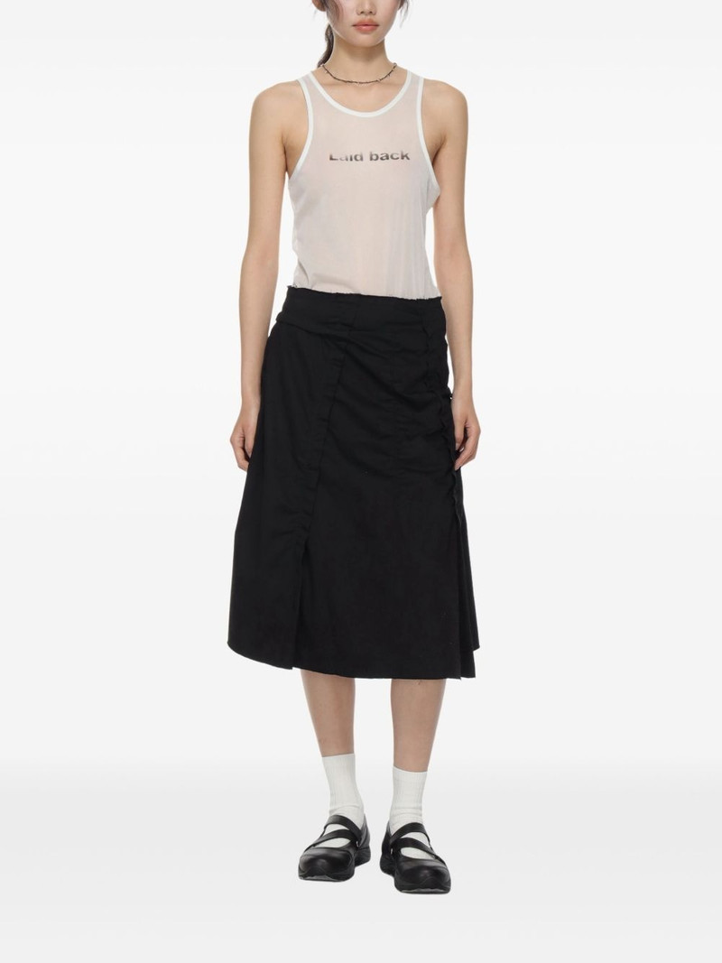 LOW CLASSIC text-graphic tank top outlook