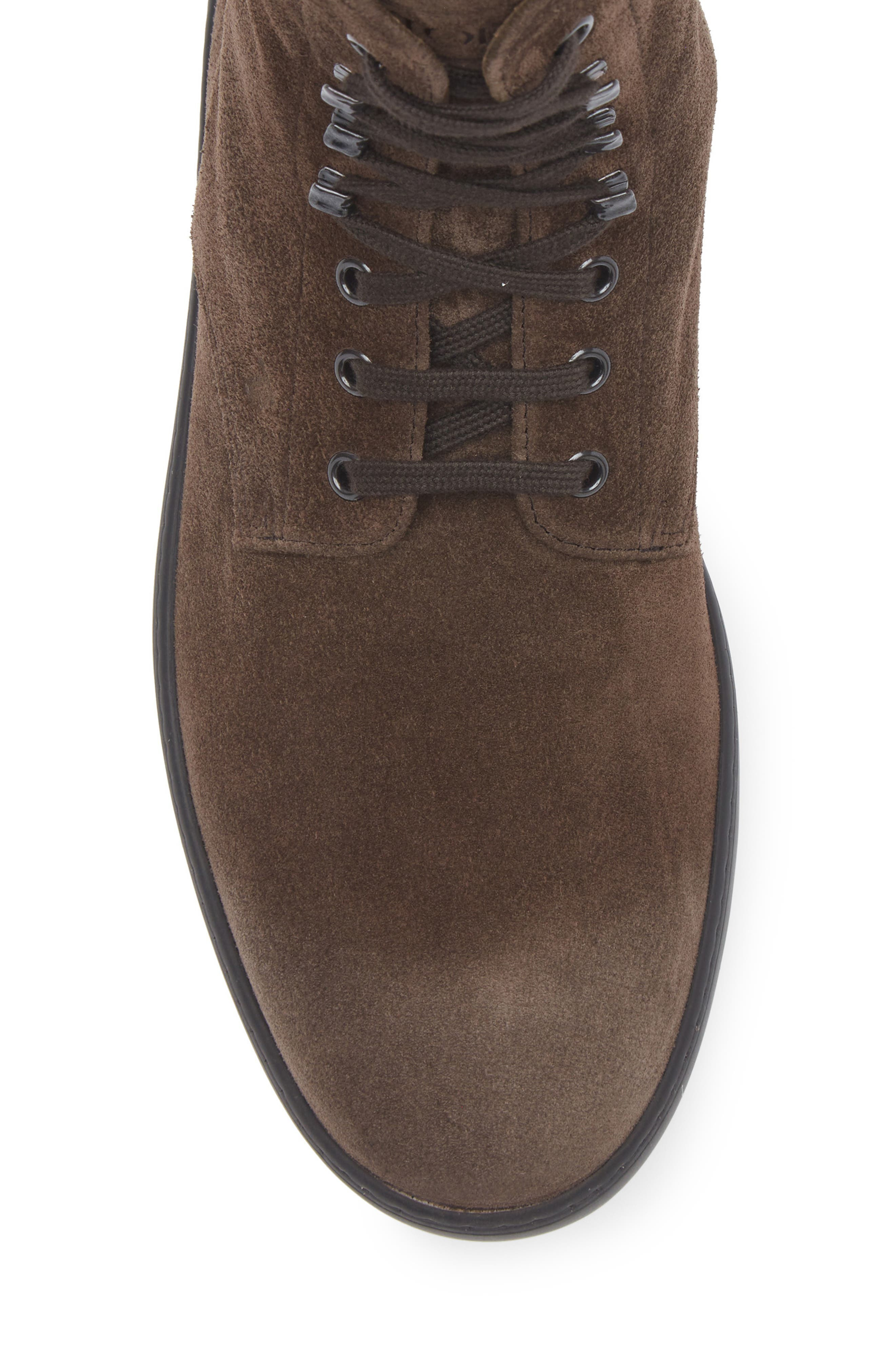 Tod's Winter Gommino Lace-Up Boot in Testa Moro at Nordstrom - 5