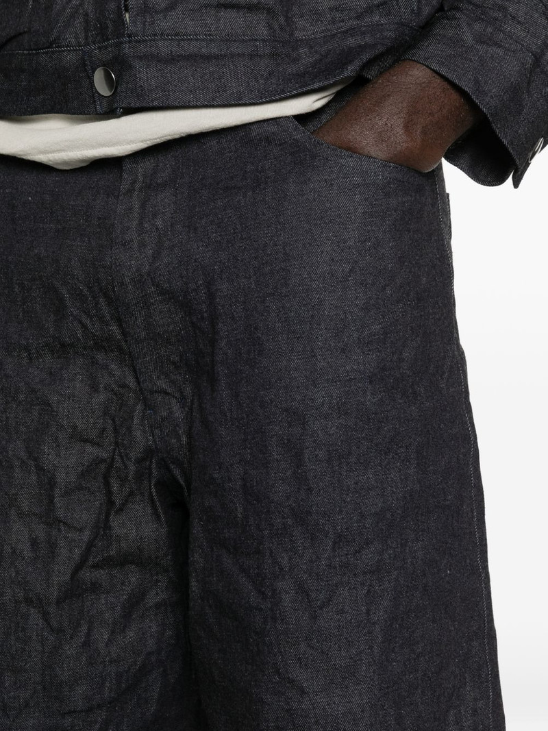 indigo blue shorts 5