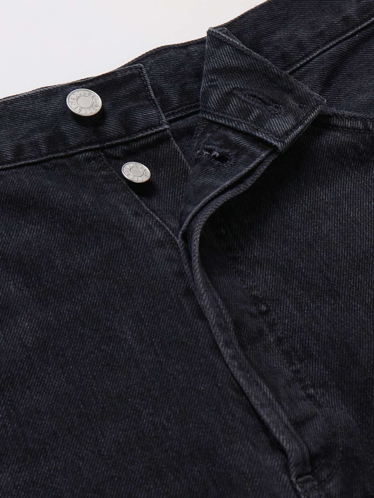 90's Straight-Leg Distressed Jeans - 3