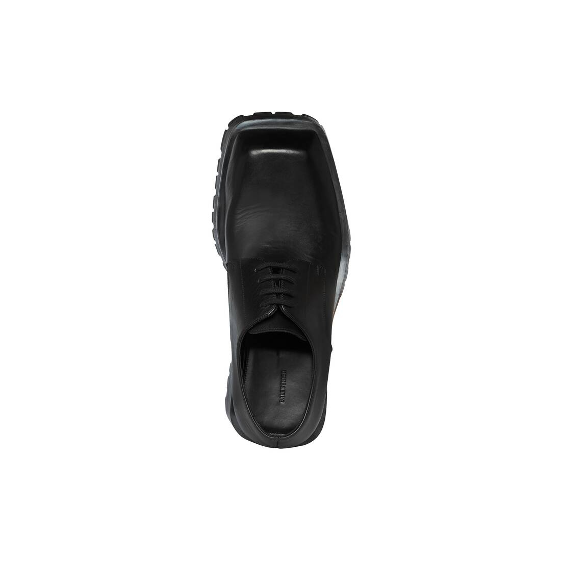 靴 balenciaga trooper 42 jp27.5 28 Balenciaga Trooper Rubber Boot Black Men's - 680660W0FO81000
