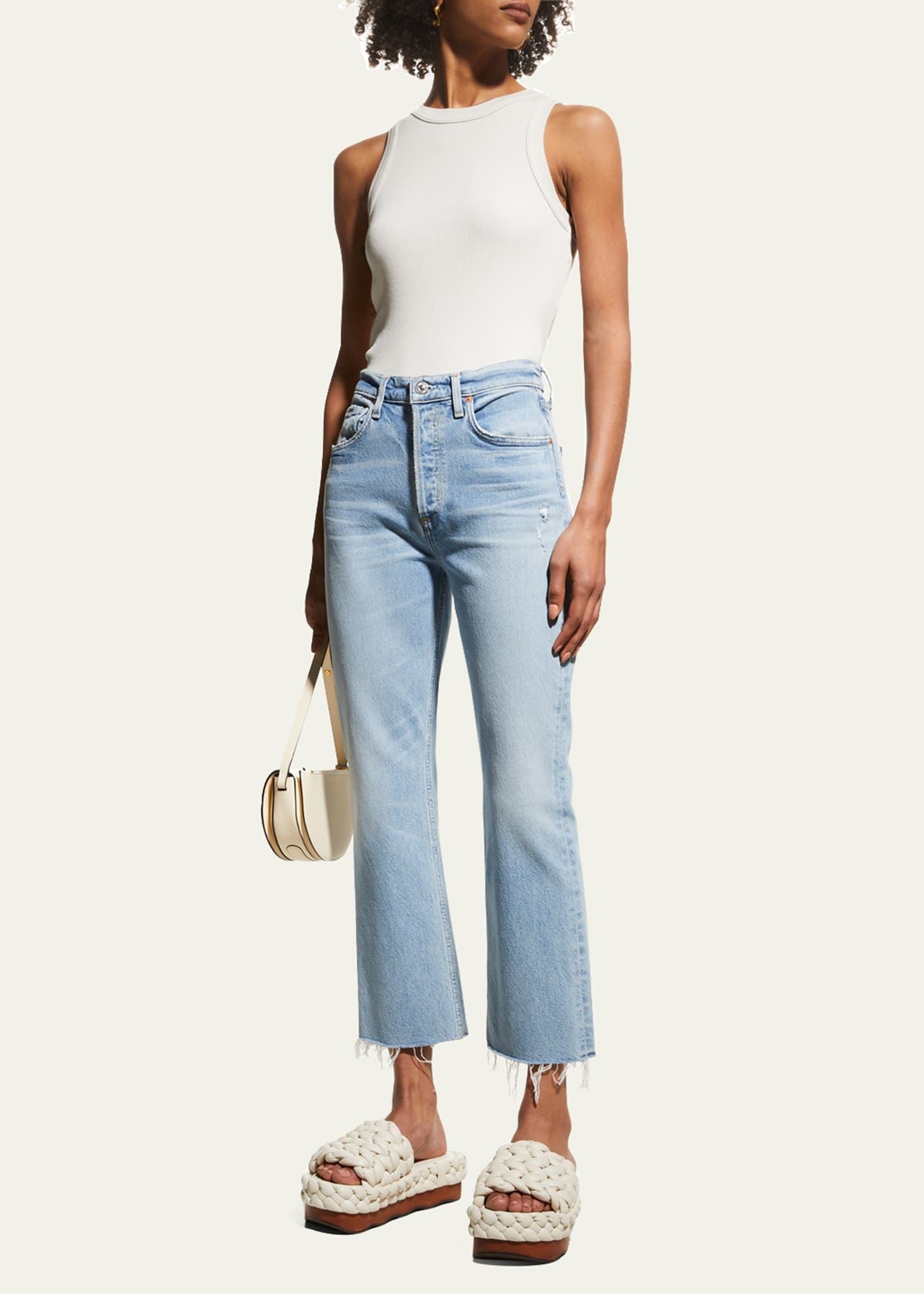 Isabel Rib Tank Top - 2