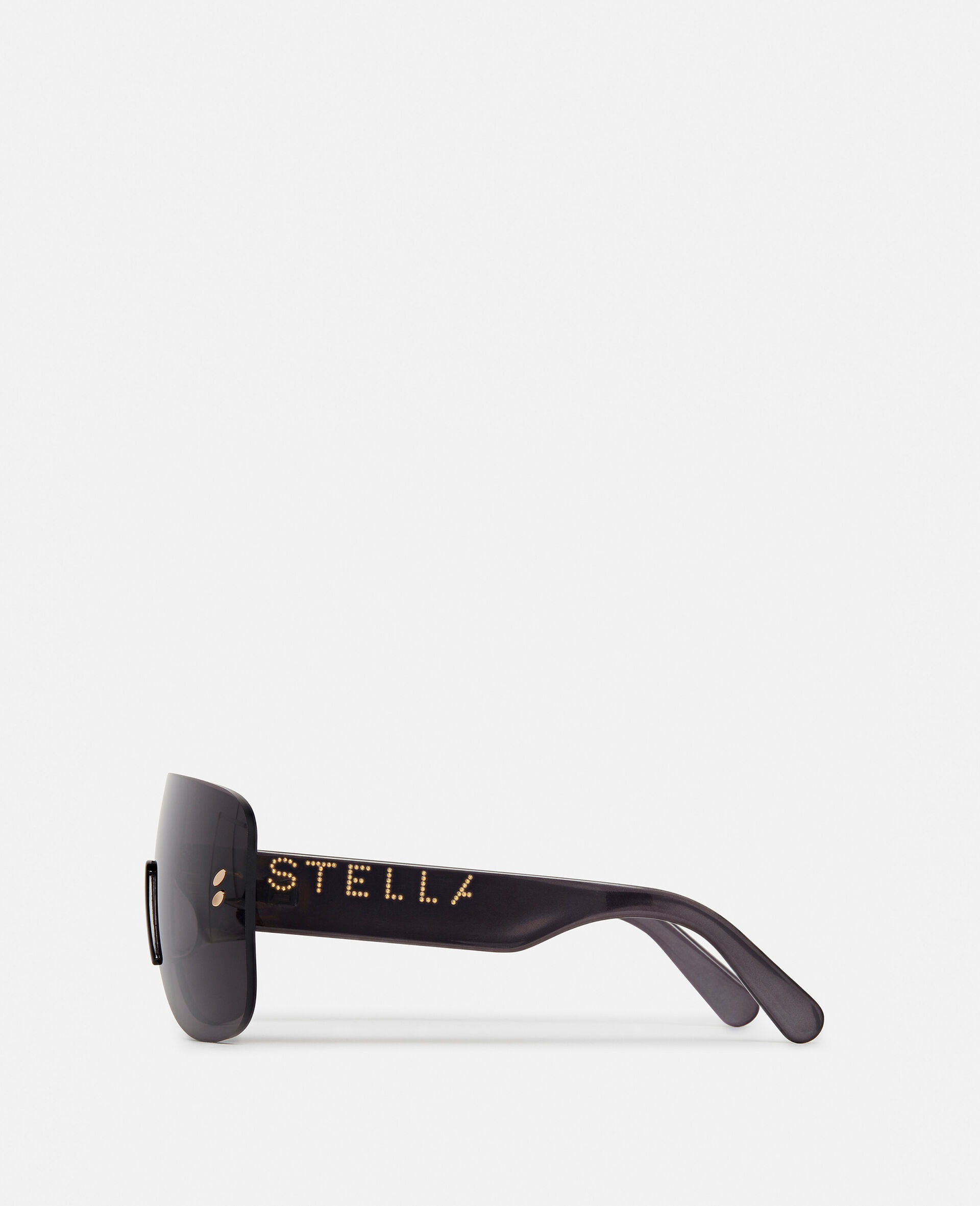 Logo Stud Aviator Sunglasses - 3