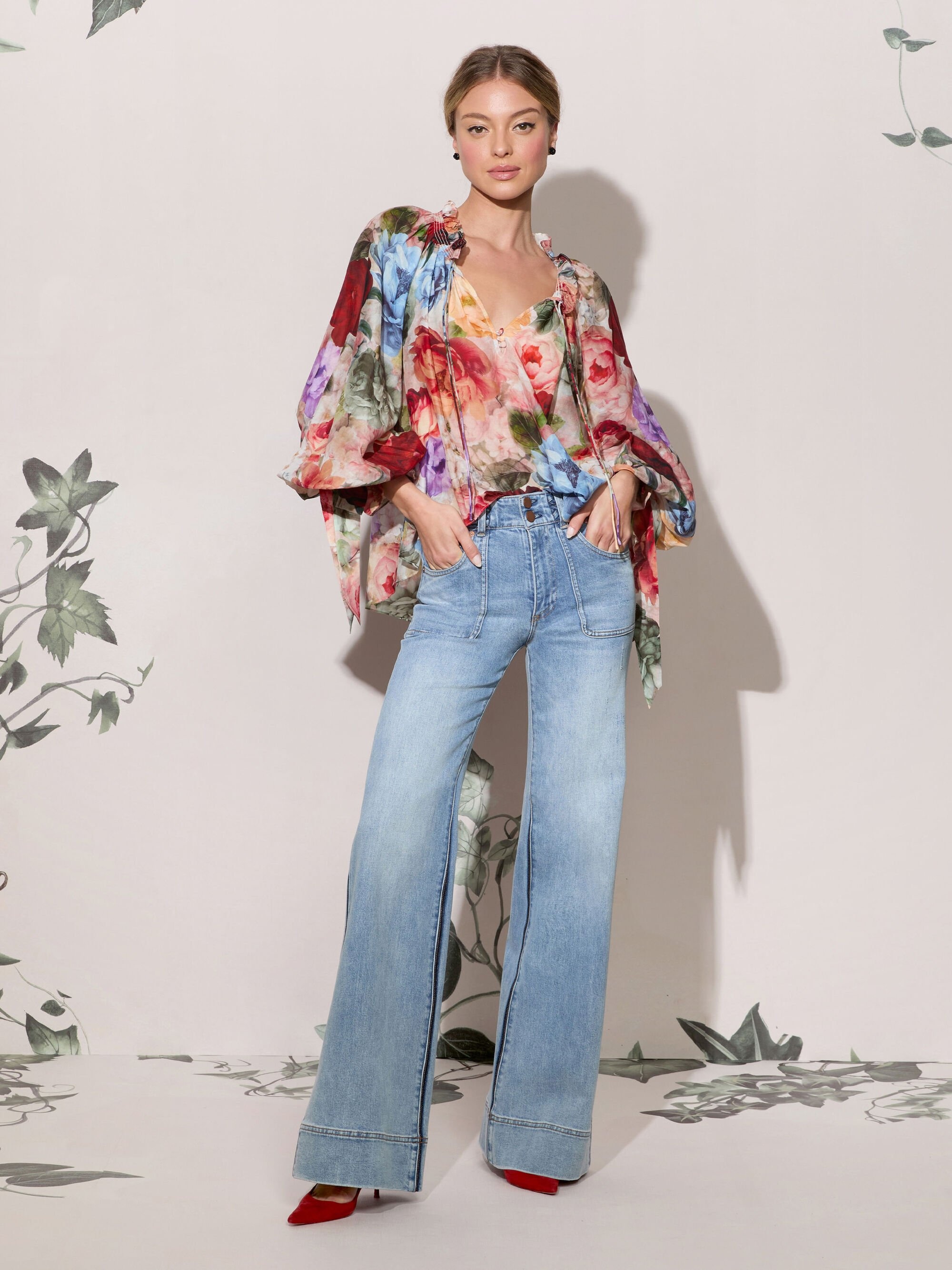 NORAH PEASANT BLOUSE - 6