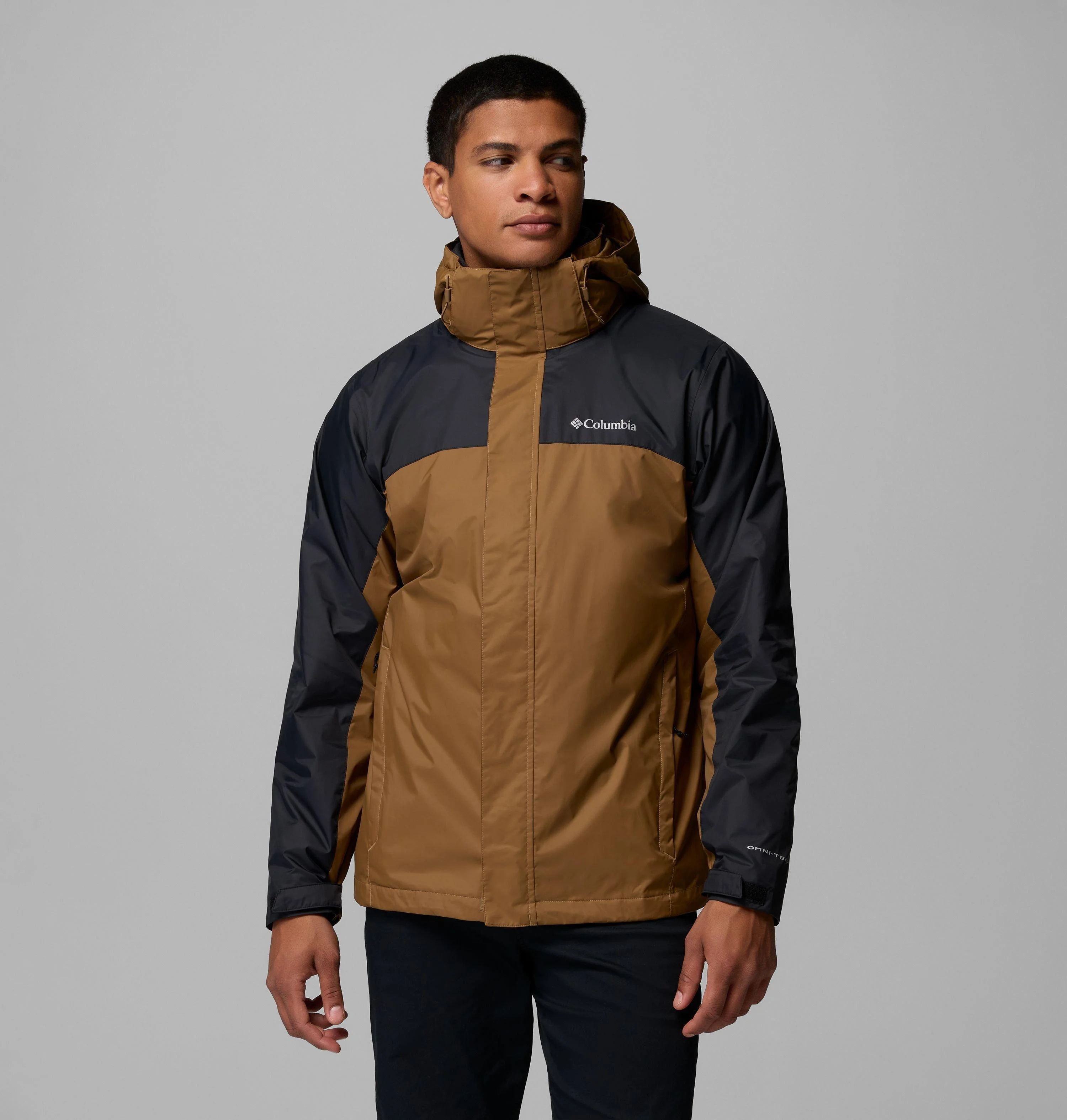 Men's Watertight Interchange Jacket - 1