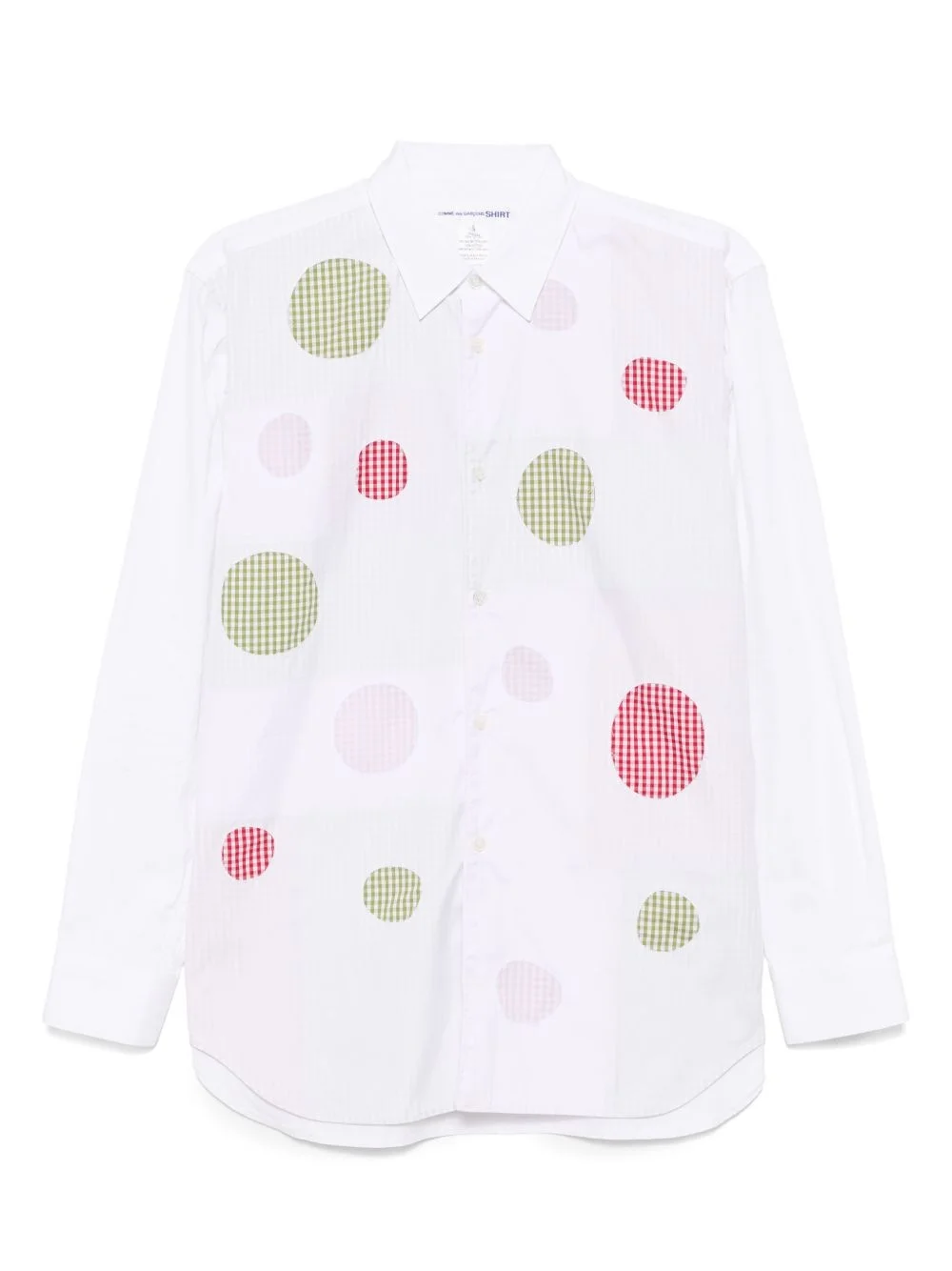 Gingham patch shirt - 1