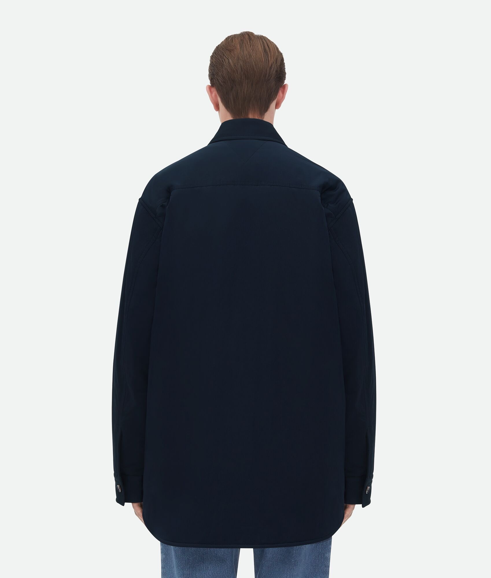 Frosted Poplin Padded Jacket - 3