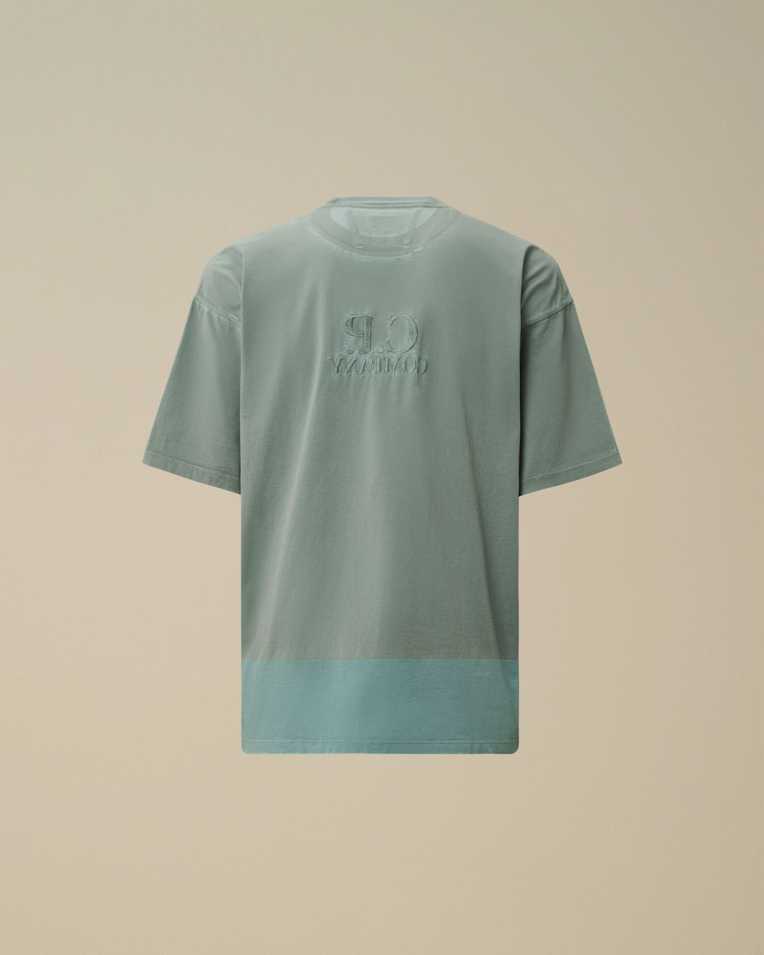 24/1 Jersey Short Sleeve Printed Logo T-Shirt - 2