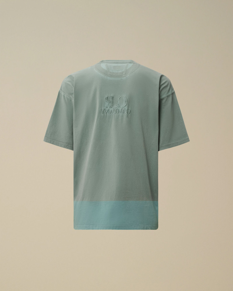 C.P. Company 24/1 Jersey Short Sleeve Printed Logo T-Shirt outlook