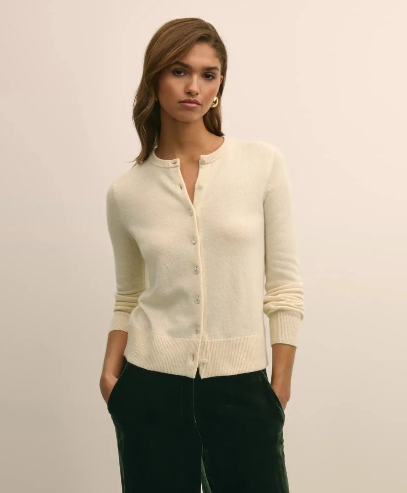 Cashmere Cardigan - 1