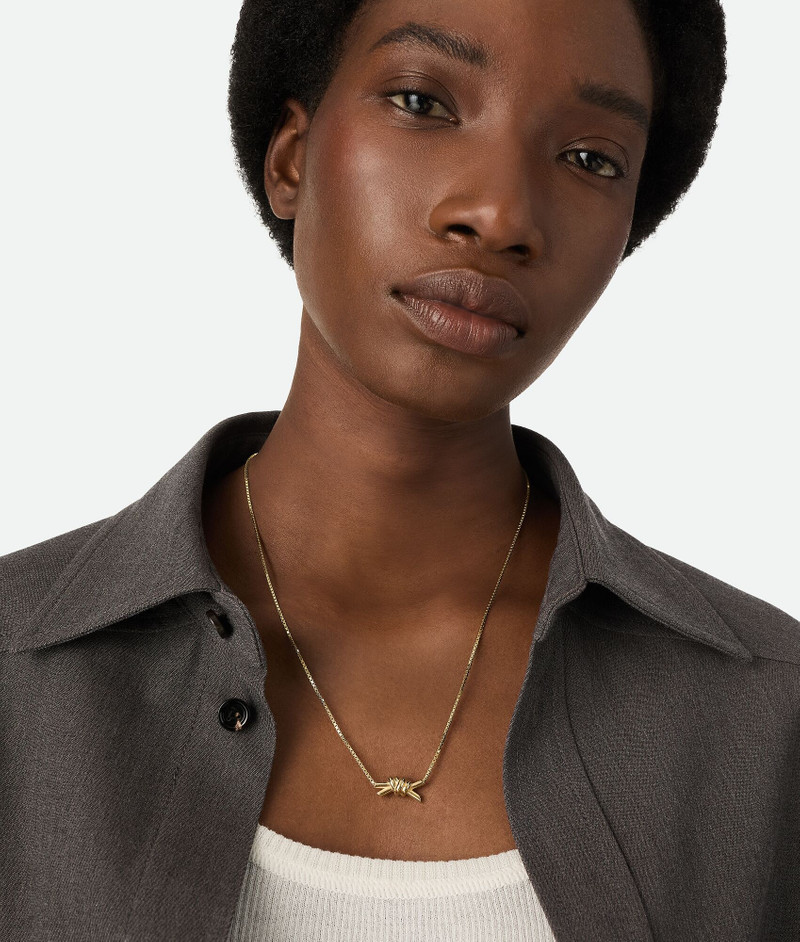 Bottega Veneta Knot Necklace outlook