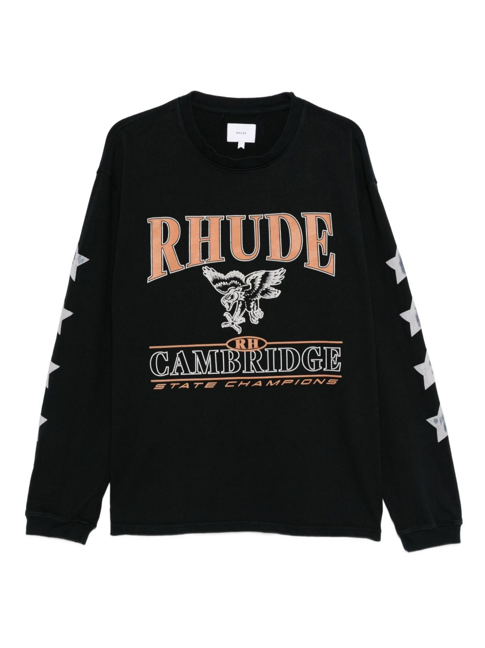 eagle-star long-sleeve sweatshirt - 1