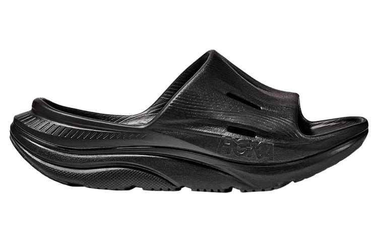 HOKA ONE ONE Ora Recovery Slide 3 'Black' 1135061-BBLC - 3