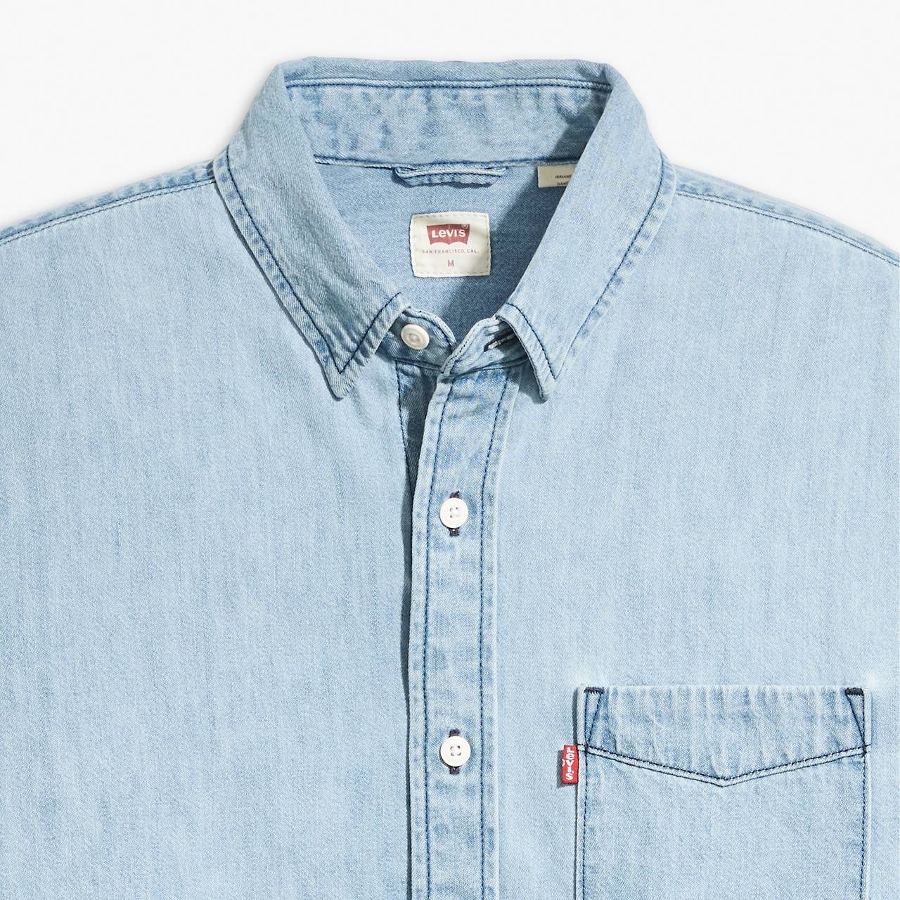 SHORT SLEEVE CLASSIC ONE POCKET STANDARD FIT SHIRT - 4