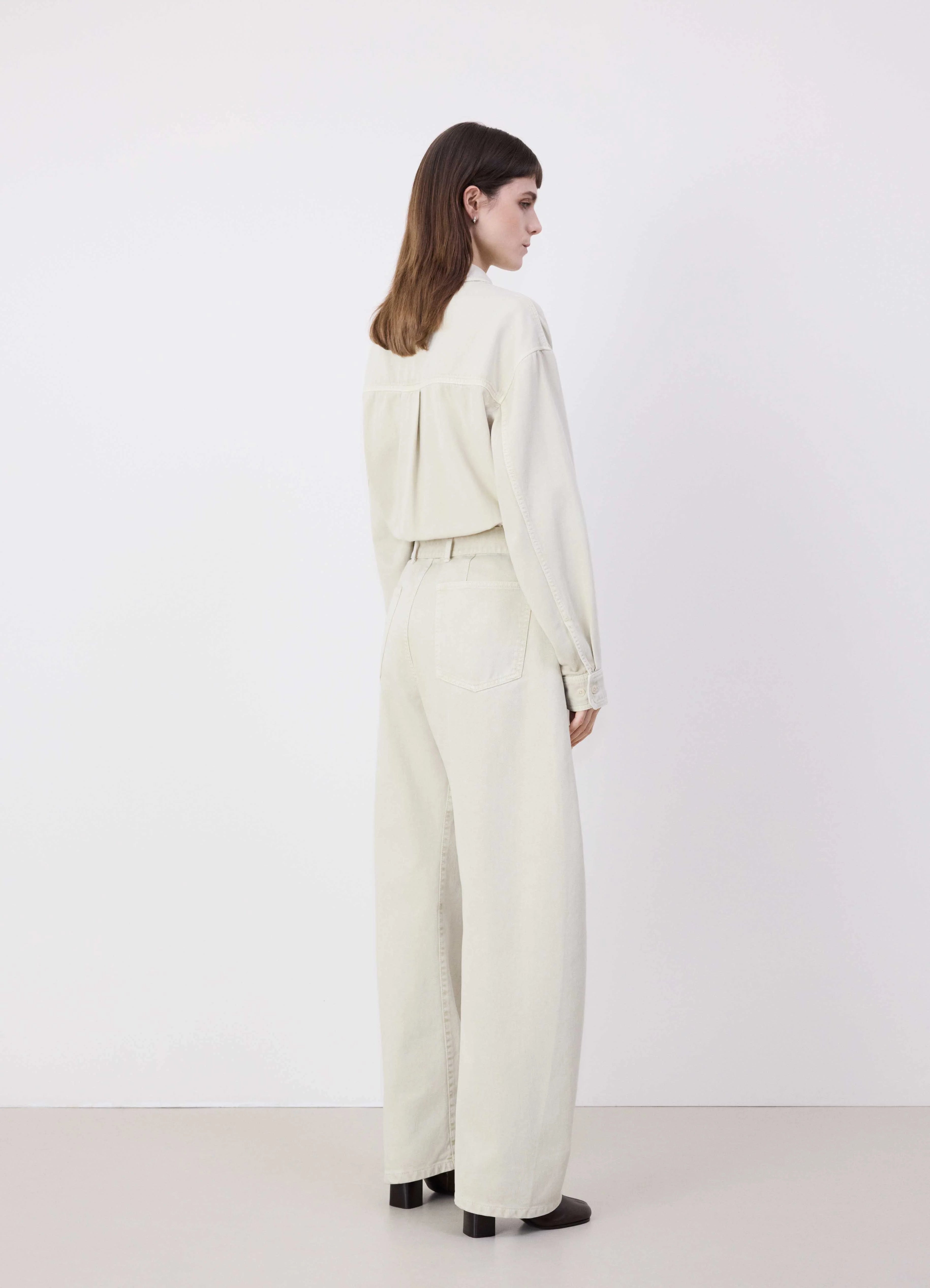 TWISTED BELTED PANTS - 5