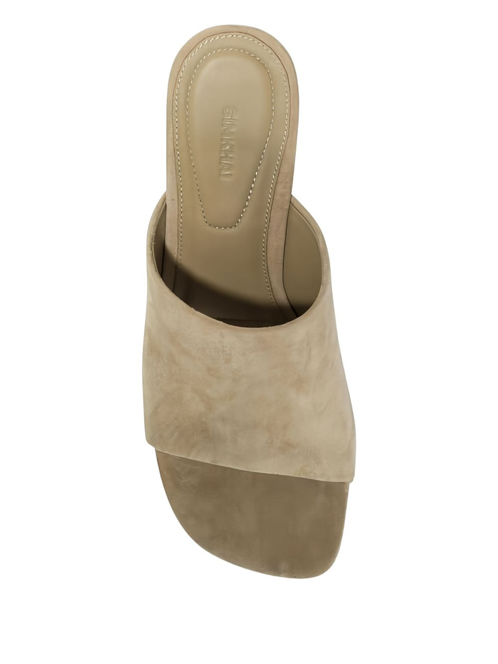 75mm Shadow suede open-toe sandals - 3