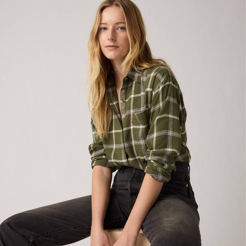 Levi's LUCAS FLANNEL SHIRT outlook
