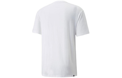 PUMA PUMA Graphic Rubber Printed T-Shirt 'White' 849536-02 outlook