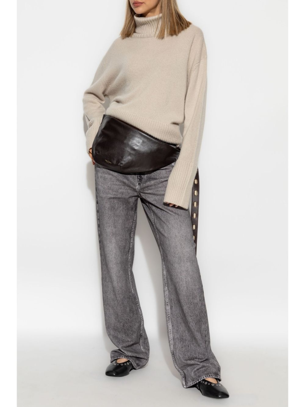 straight-leg jeans - 2