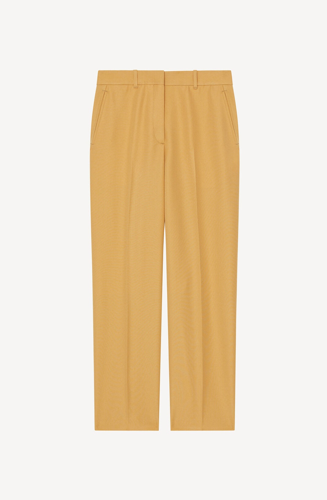 Cropped tailored trousers - 1