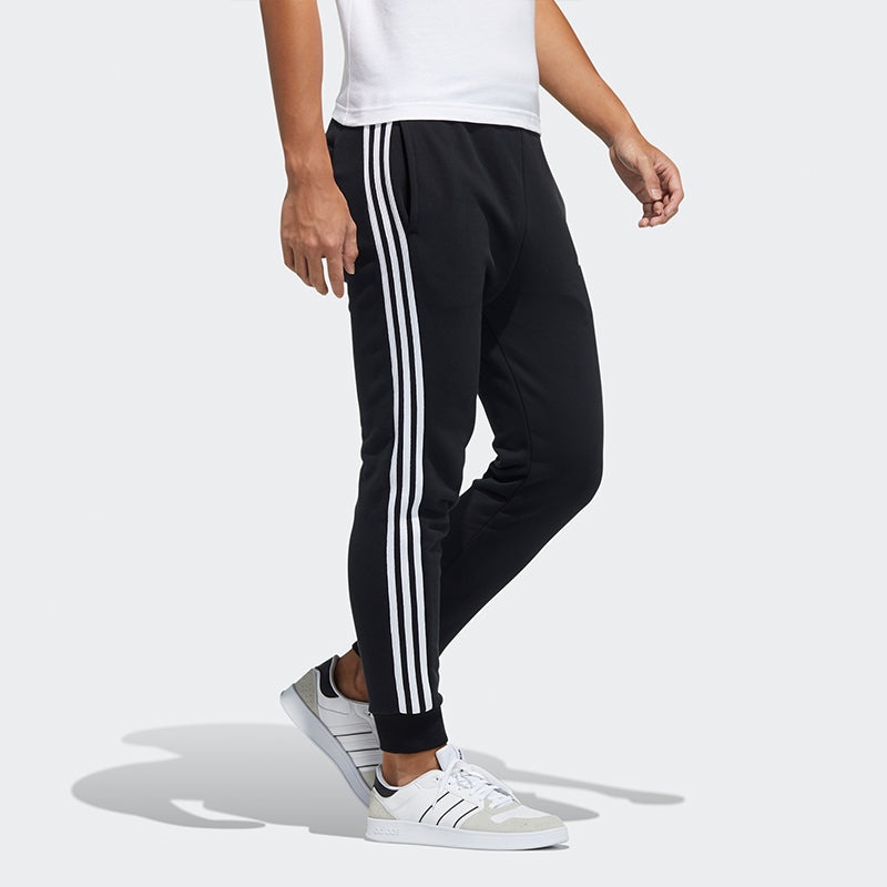 adidas neo x Crossover M Ccny Ww Tp Athleisure Casual Sports Long Pants Black H45044 - 4