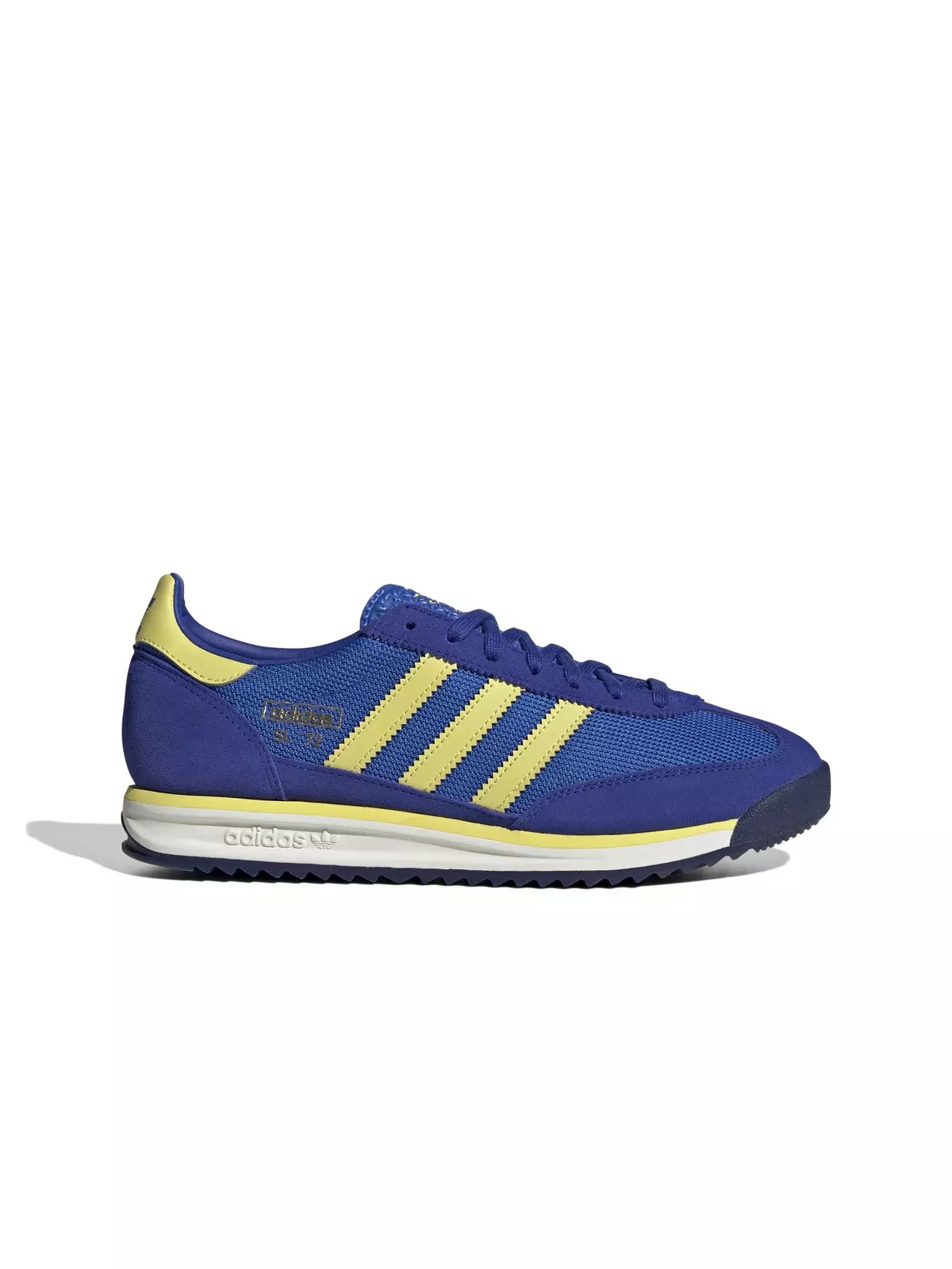 Originals SL 72 RS "Semi Lucid Blue/Pure Sulfur/Blue" Men's Shoe - 1
