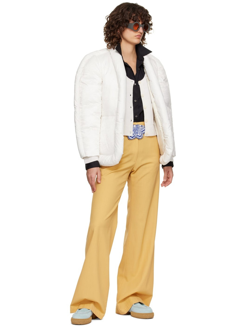 Dries Van Noten Blue Lace-Up Loafers outlook