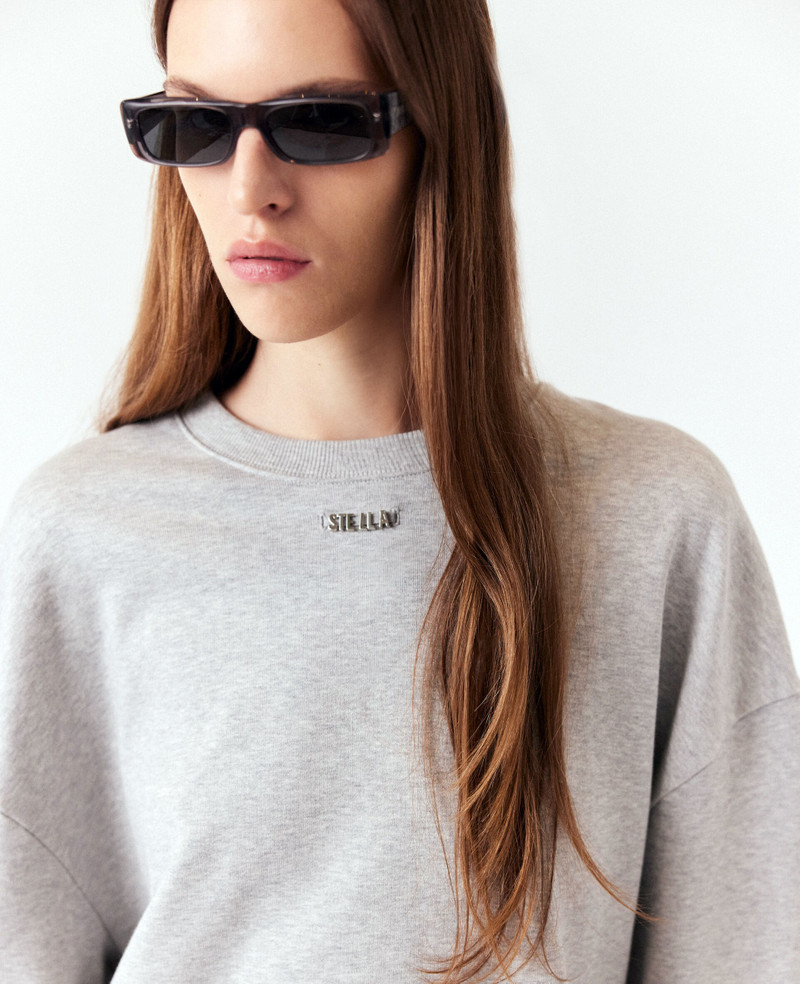 Logo Charm Sweatshirt 3