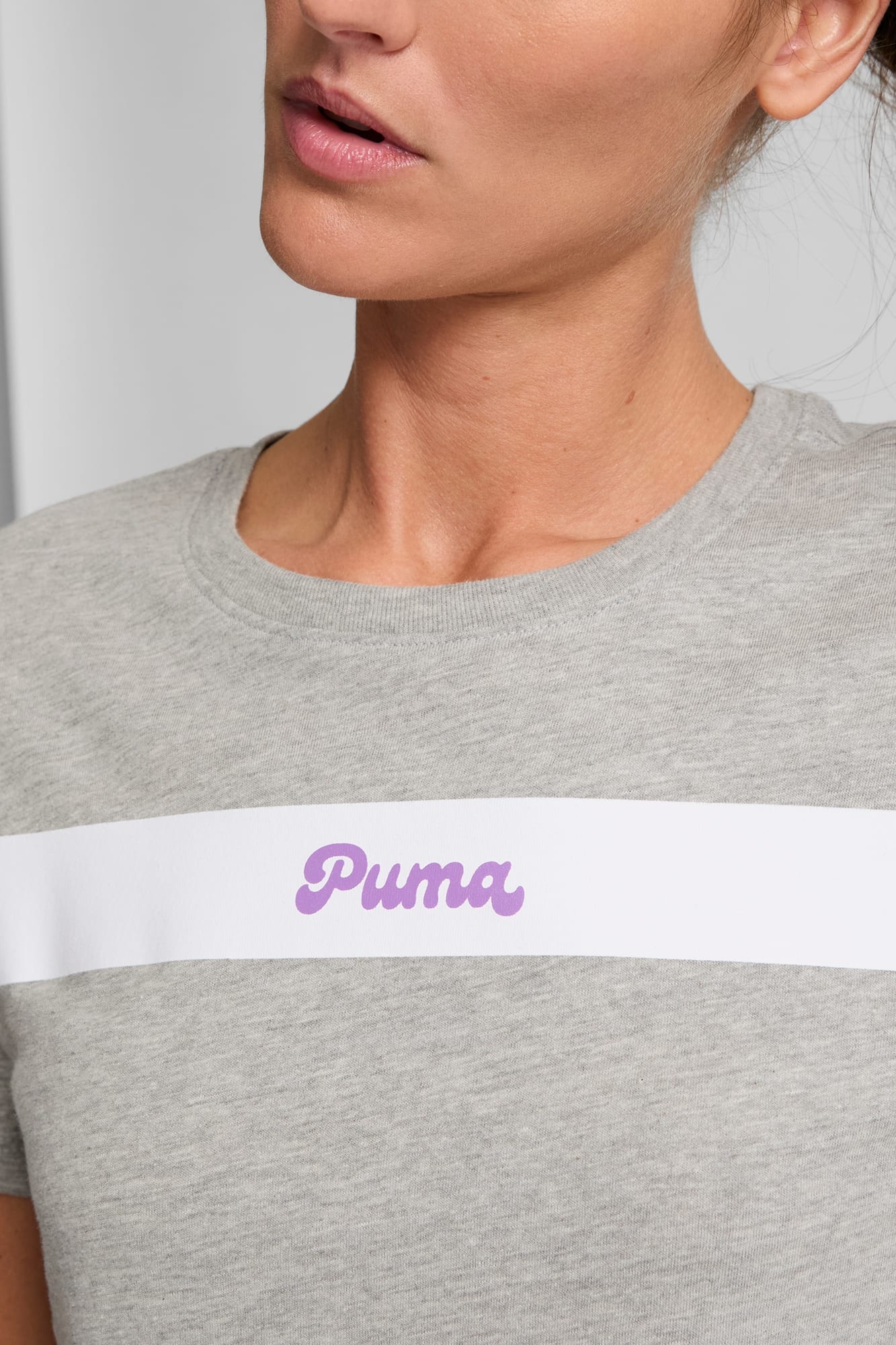 PUMA Upfront Line Logo Women's Tee - 4