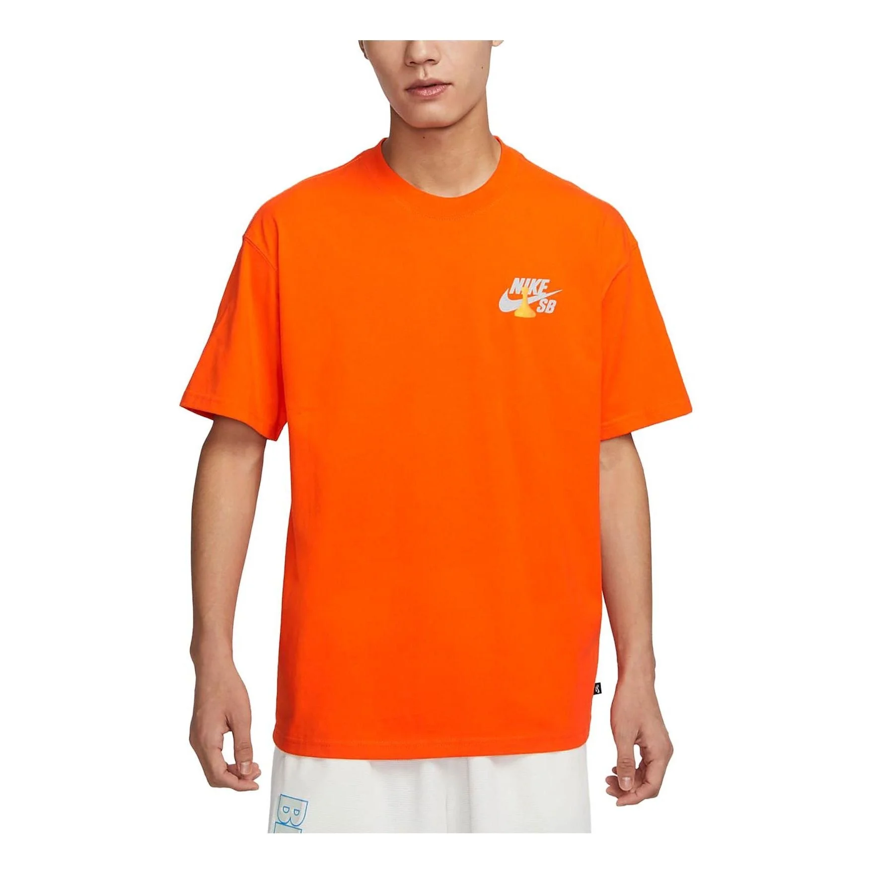 Nike SB 그래픽 T 셔츠 아시아 Sizing 'Orange'FJ1136-803 - 1
