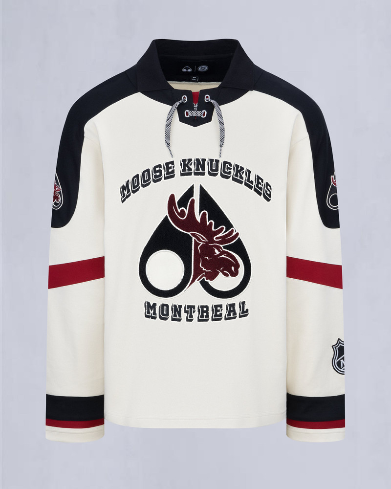 NHL X MOOSE KNUCKLES TEAM POLO 6