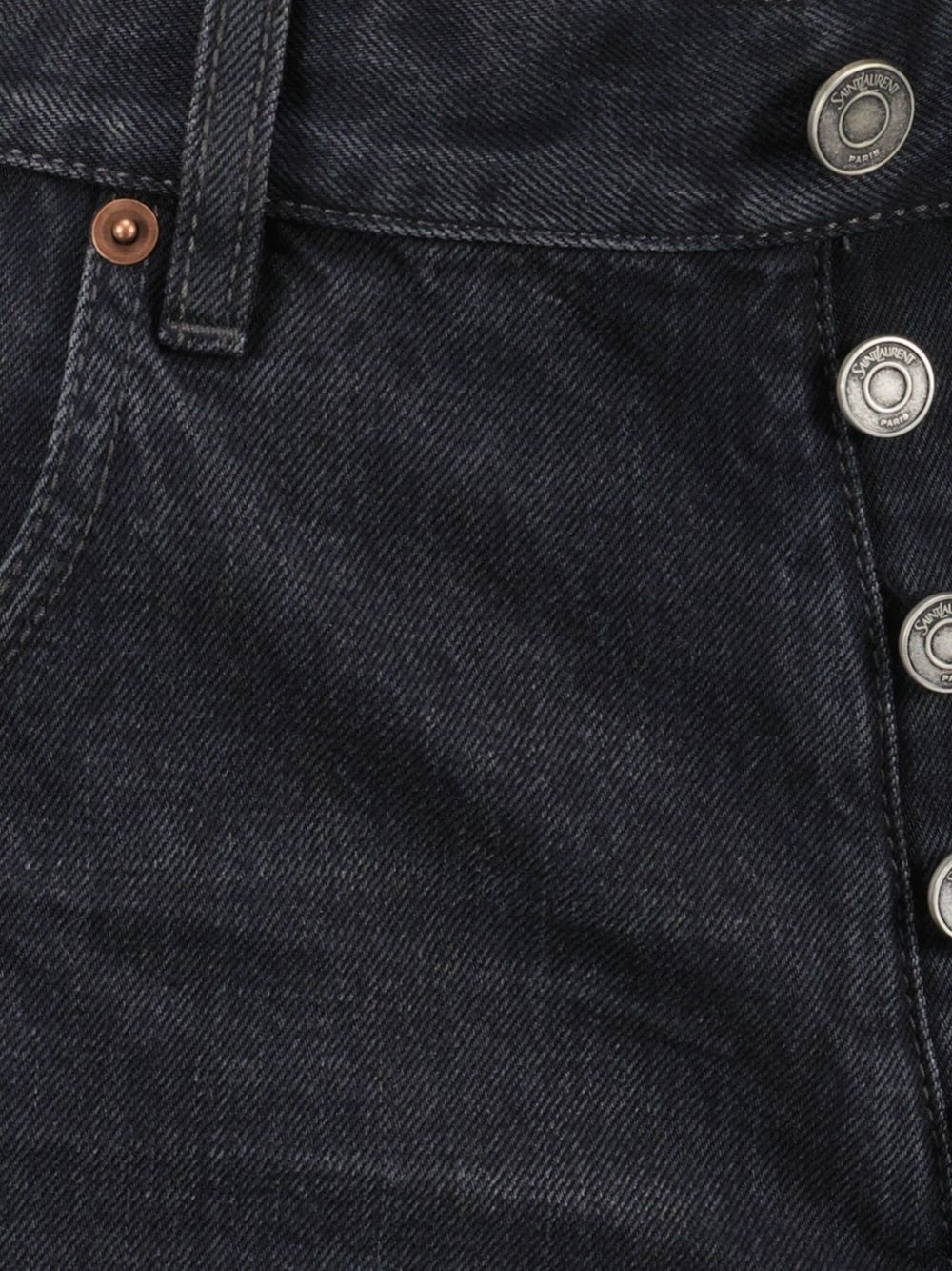 frayed detailing shorts - 3