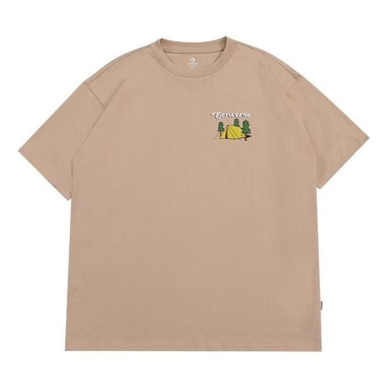 Converse Outdoor Graphic Tee 'Oat Milk' 10025882-A03 - 1
