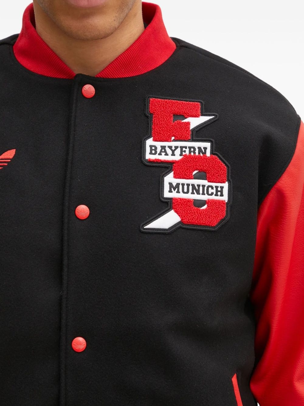 FC Bayern Munich varsity jacket - 4