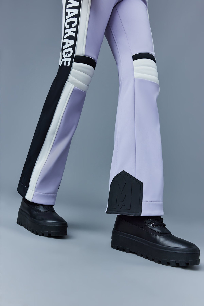 BRIE Agile-360 belted bonded fleece belted ski suit 5