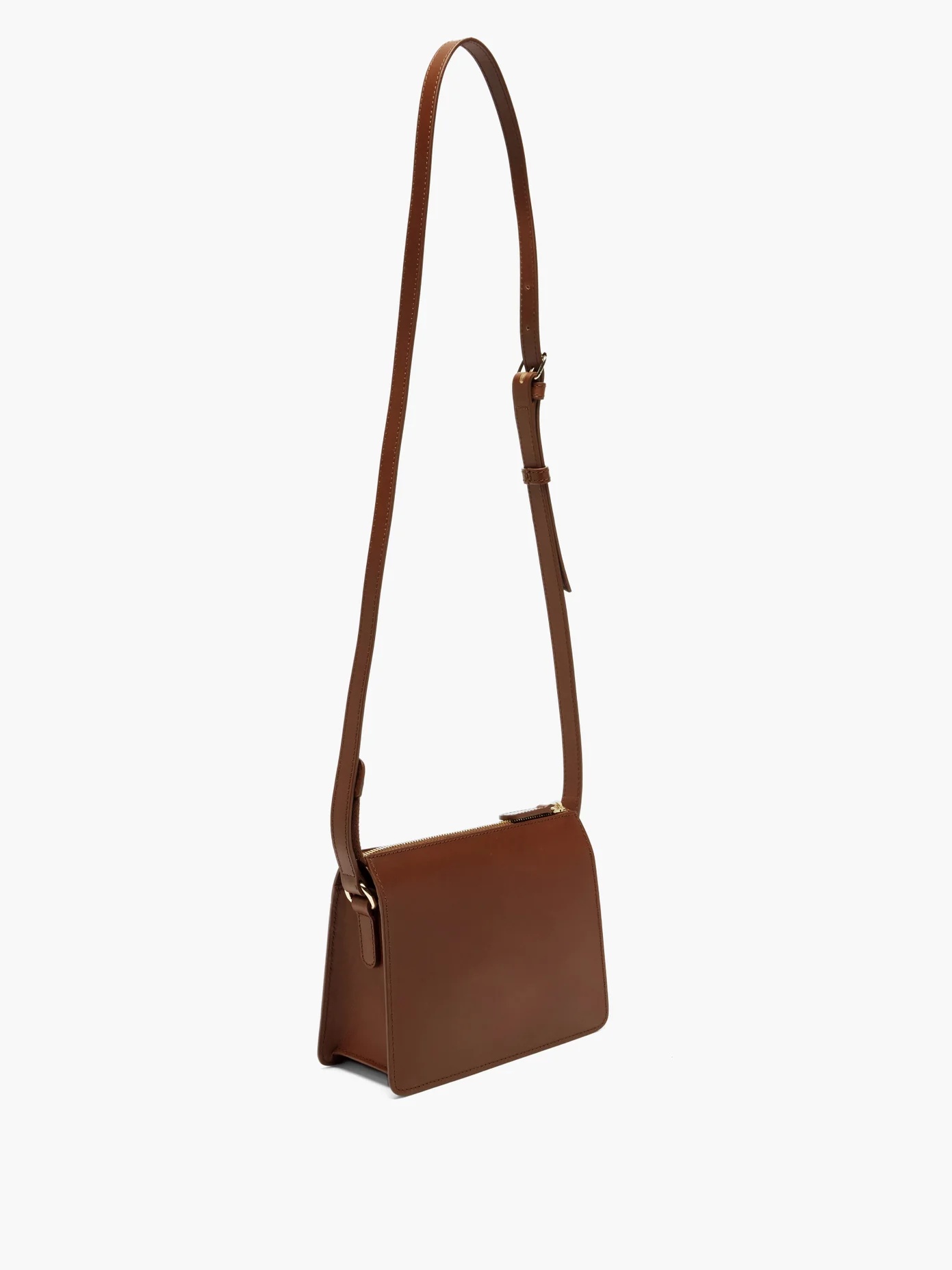 Ella leather cross-body bag - 4