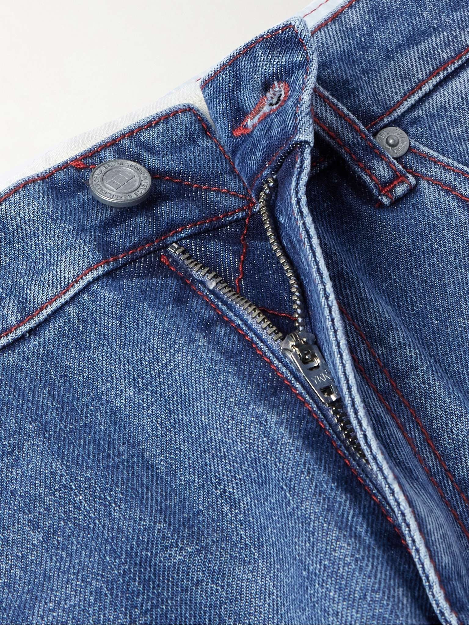 Indiana Skate Wide-Leg Denim Shorts - 6