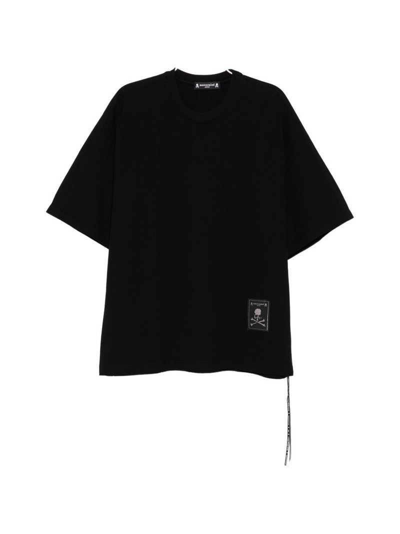 graphic-print boxy T-shirt 1