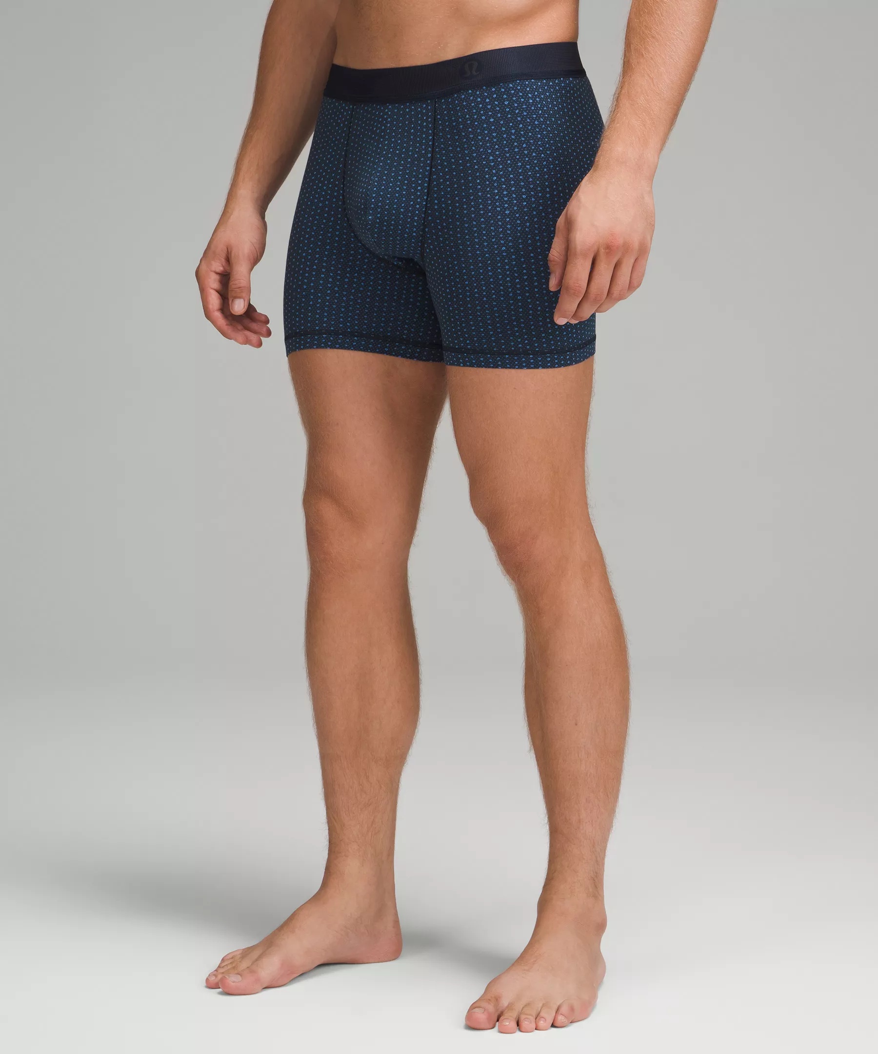 Always In Motion Mesh Boxer 5" *3 Pack - 2